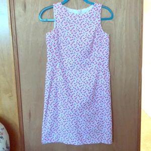 Floral straight dress